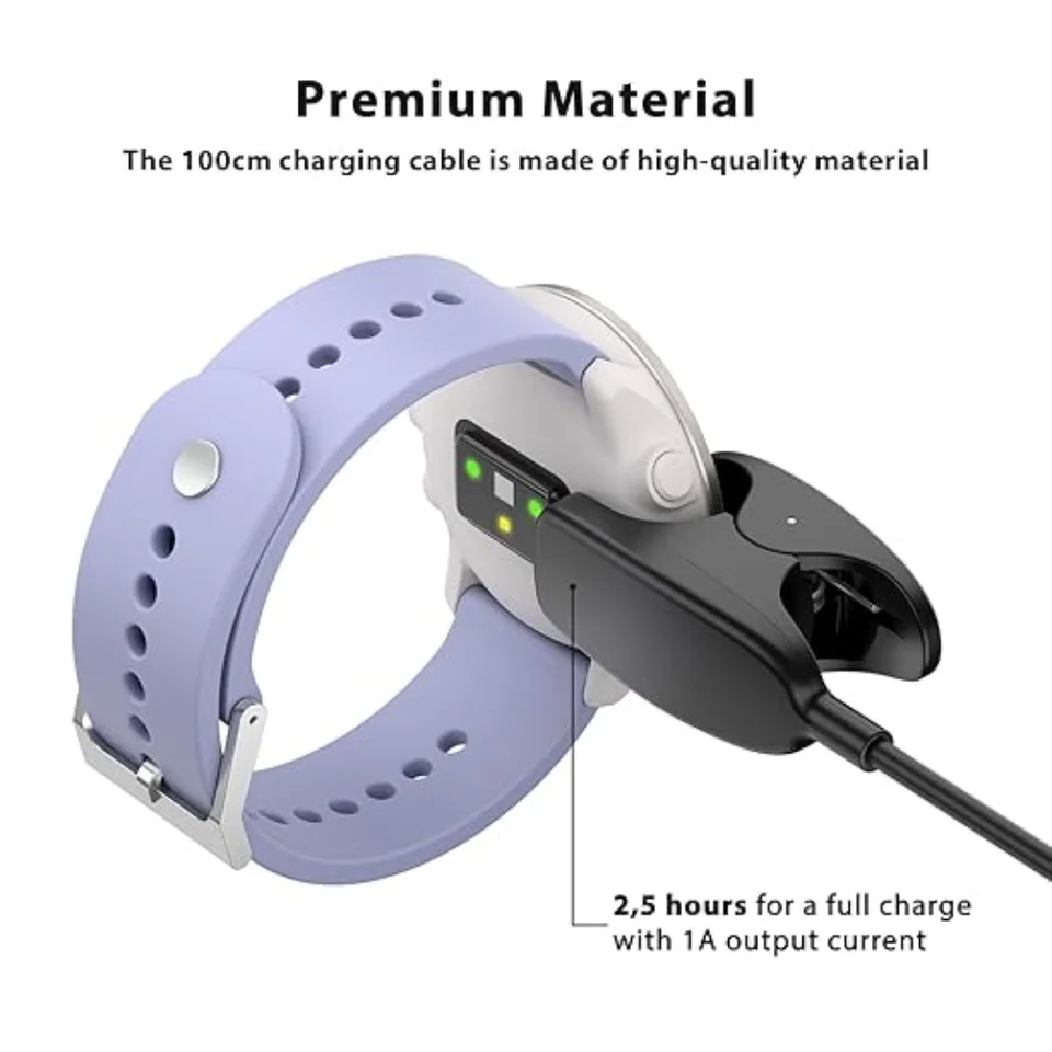Cavo Di Ricarica USB Per Suunto Ambit 3, Spartan, Traverse, Kailash - AWADUO 1m