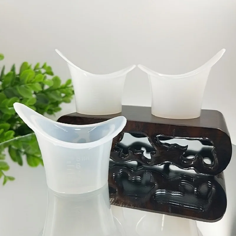 체중계 편안한 착용감의 실리콘 눈 세척 컵, 식품 등급 유기 실리콘, 안전하고 ..