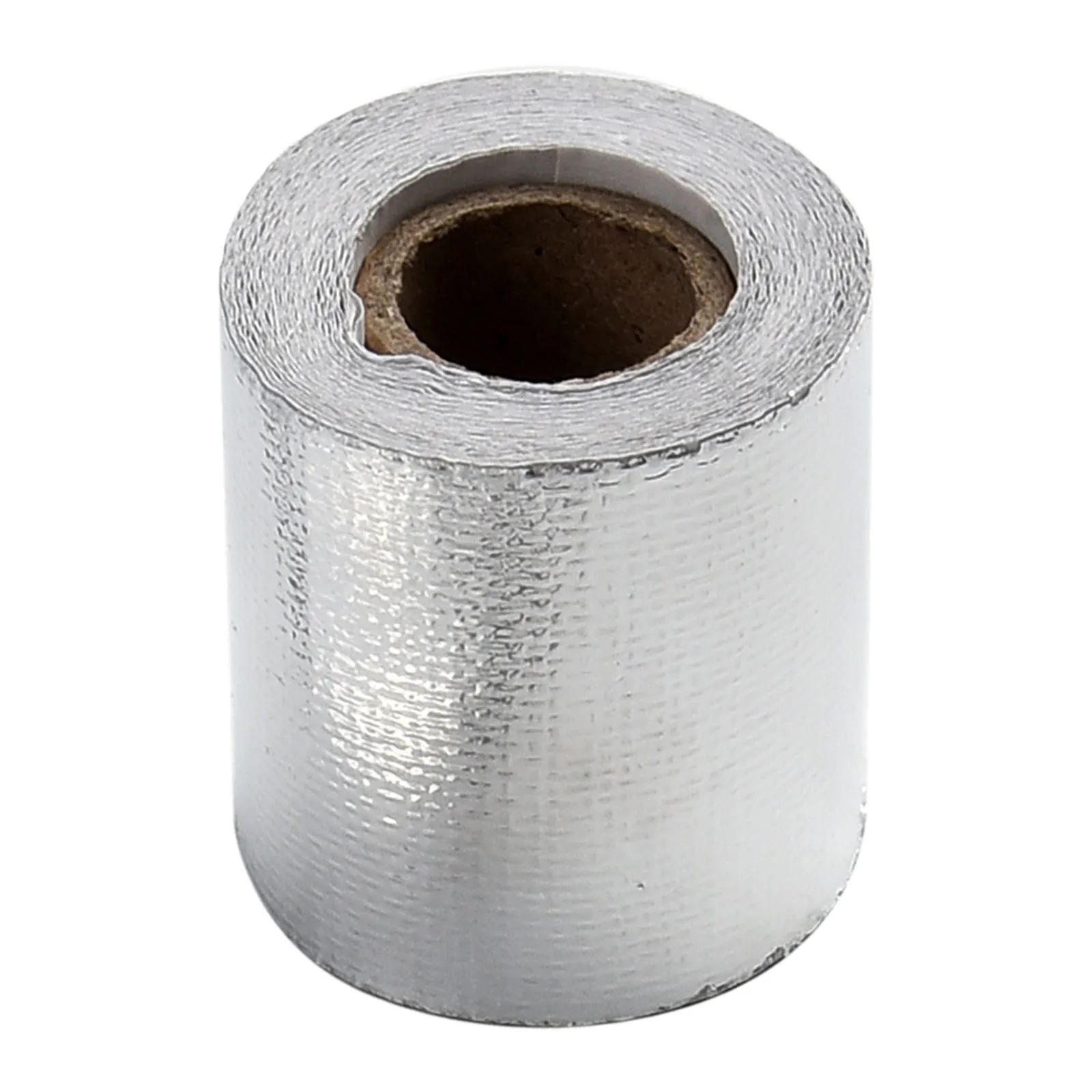 5m*5cm Exhaust Manifolds Titanium Heat Wrap Tape Thermal Wrap Exhaust Heat Bandage Tape Manifold Downpipe Silver Adhesive Tape 4