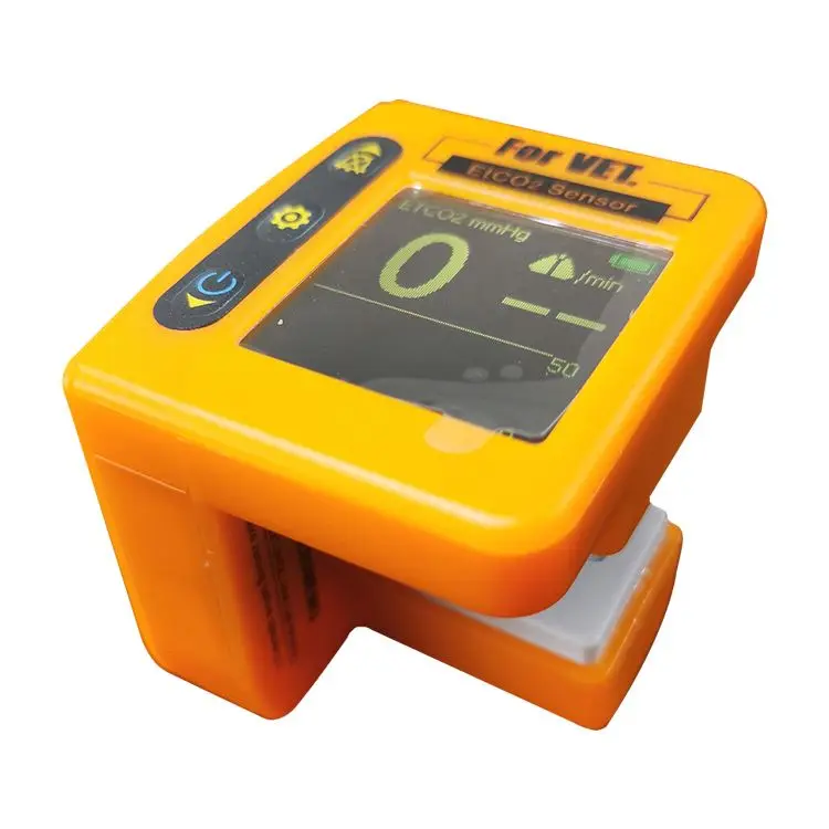 

Portable capnometer etco2 veterinary etco2 For Pet Dog vet etco2 Sensor