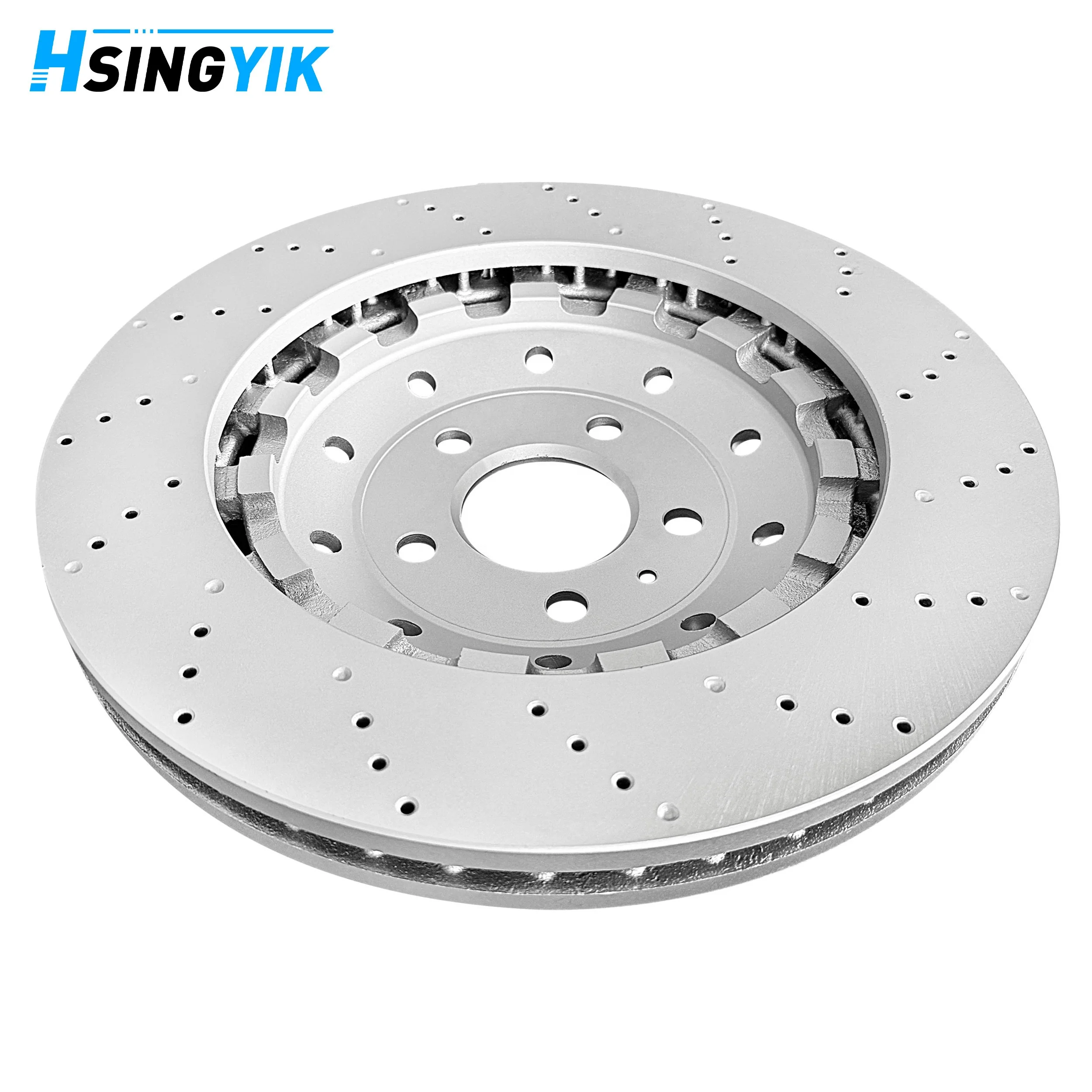 브레이크 로터 시스템 액세서리 프론트 브레이크 디스크 키트 HT250/고탄소 ISO9001/TS16949 인증 1년 보증 아우디 A5용