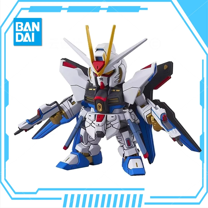 Bandai Sdex Strike Freedom Gundam Zgmf-X20A Nuovo Rapporto Mobile Gundam Assembly Kit Modello In Plastica Action Toys Figure Gift
