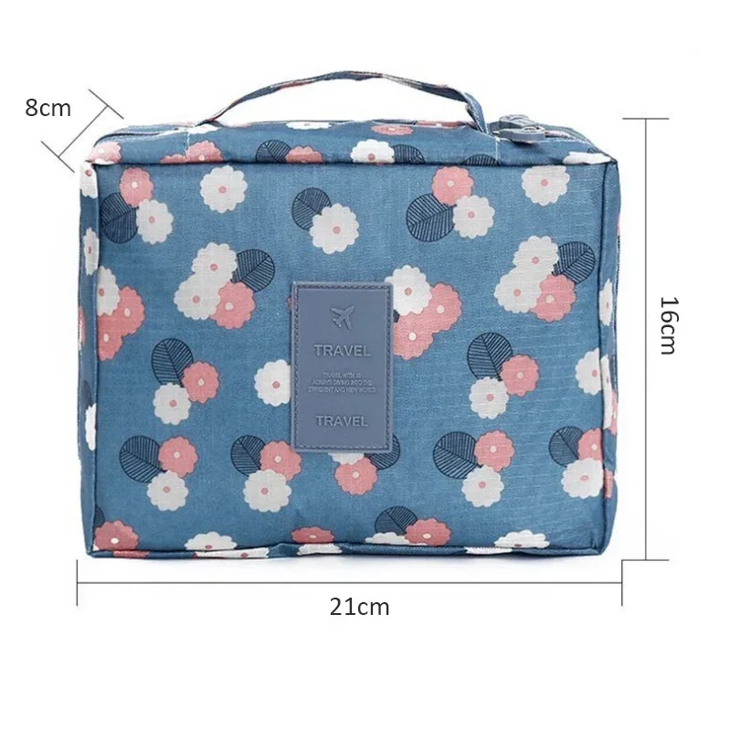 Travel Makeup Bag Storage Cosmetic Bag Women Pouch Organizer Waterproof Toiletries Bag Make Up Cases Female Cosmetic Organizer 6