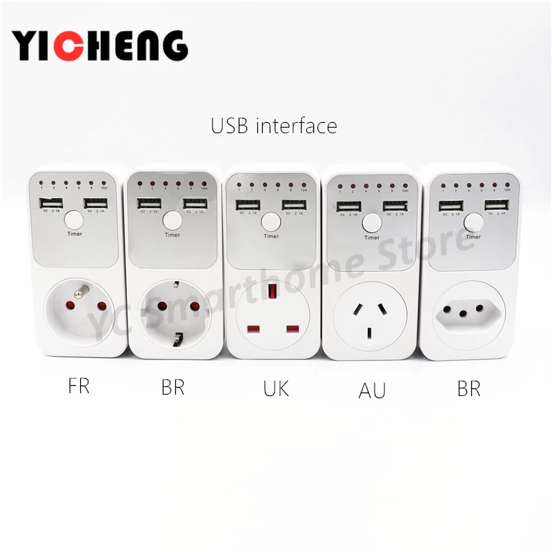 EU US UK countdown timer  USB timer switch controller digital mini clock digital clock only for USB interface switch