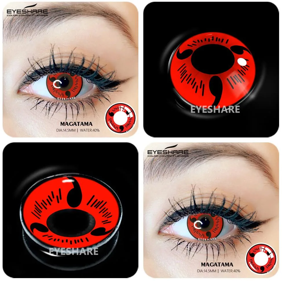 Color Contact Lenses 2pcs Color Lens Eyes Cosplay Anime Accessories  Cosmetics Colored Contacts Year Eye Contacts Contact Lenses - Color Contact  Lenses - AliExpress