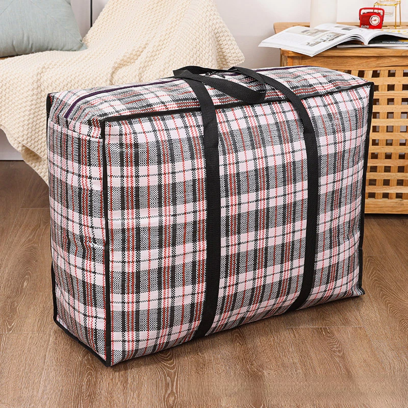 Extra Large Thickening Moving House Travel Bag Sack Luggage Woven Bag  Waterproof 160l 230l Storage Sorting Bag - Travel Tote - AliExpress