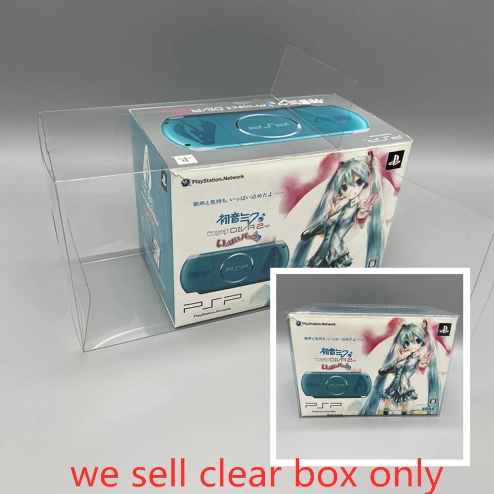 PET Box Protector For Hatsune Miku Project Diva 2 Nd Collect Boxes