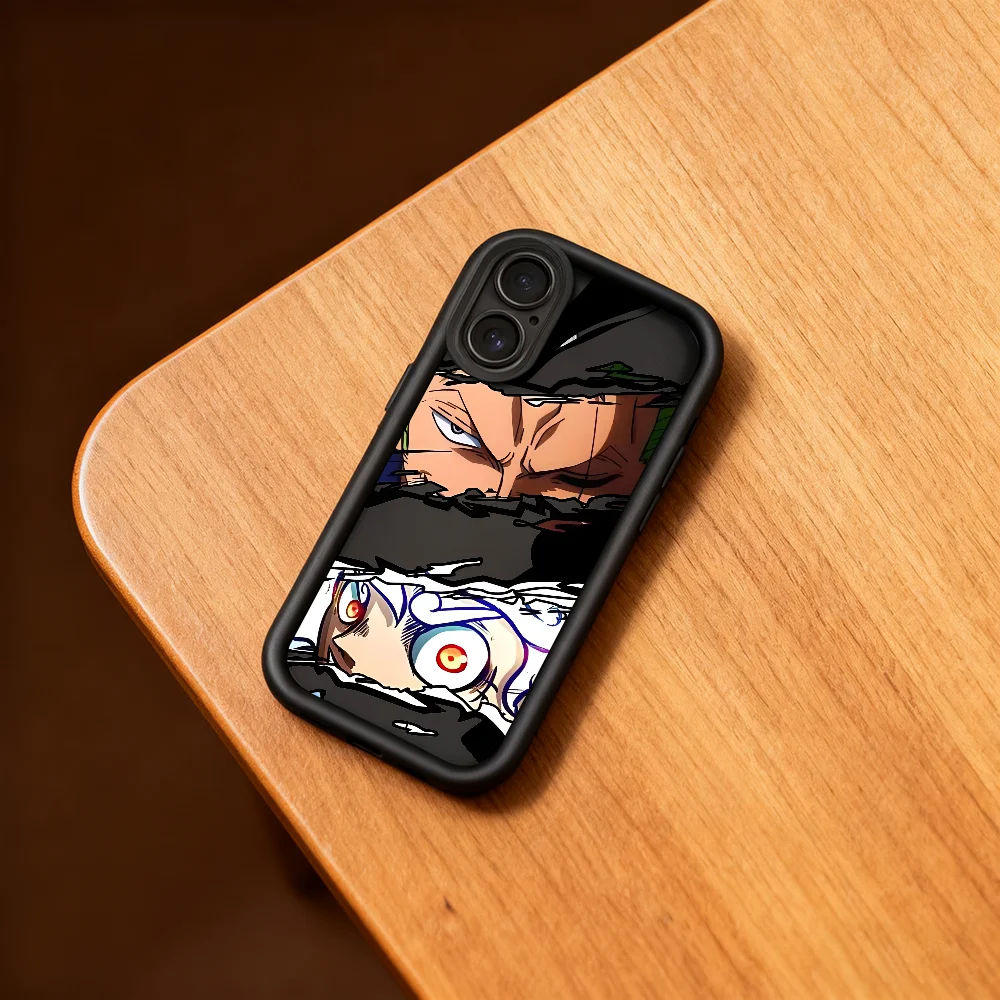 Cool ONEs P-PieceS Luffys Zoros Phone Case