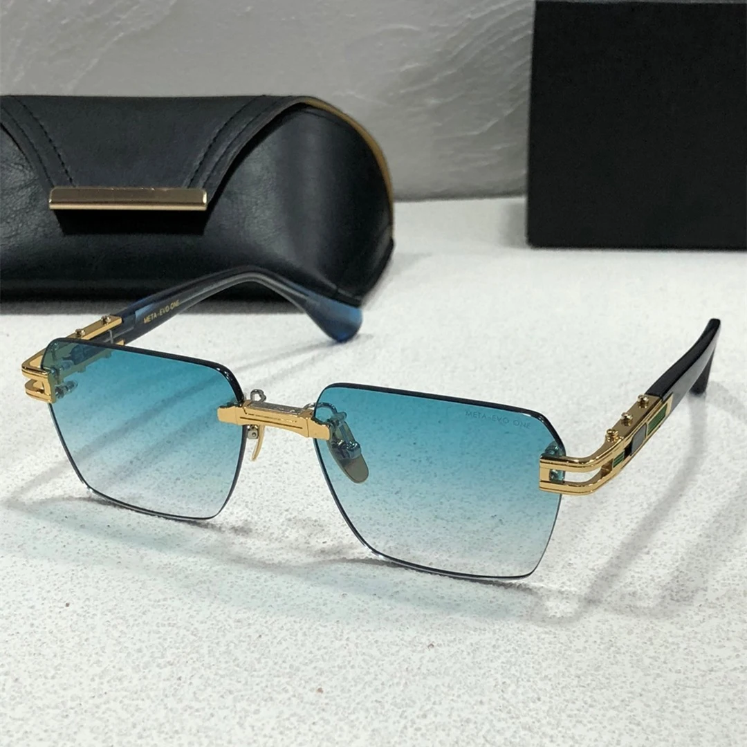 

ADITA META EVO ONE DTS147 Top High Quality Sunglasses for Men Titanium Style Fashion Design Sunglasses for Womens with box