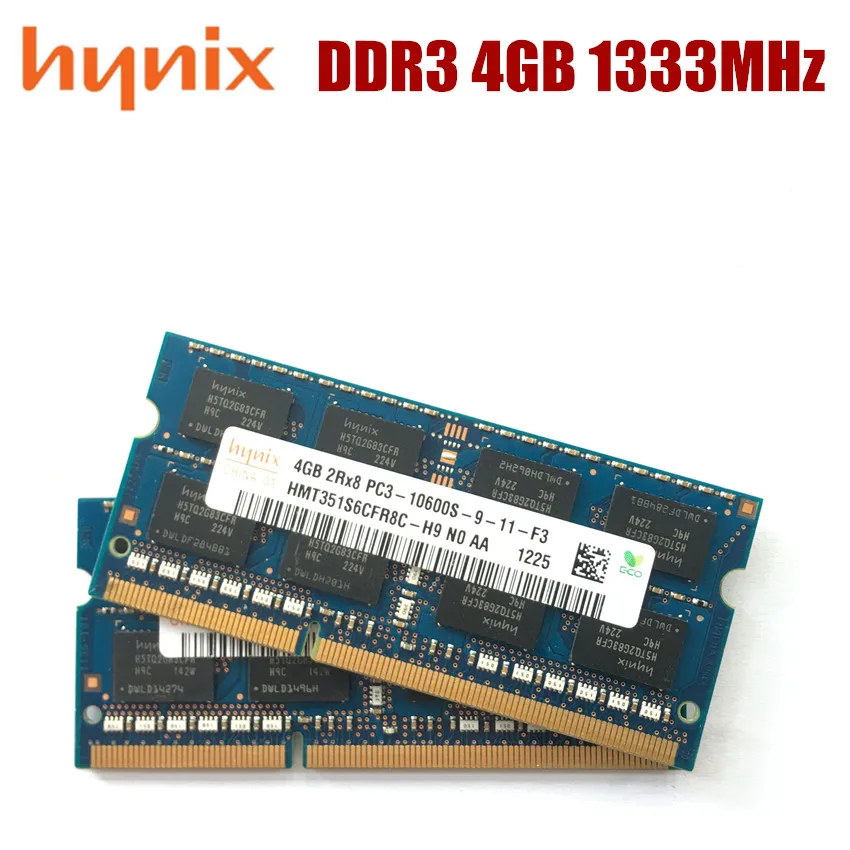 RAM DDR3 SO-DIMM Pour PC Portable - 2Go, 4Go, 8Go - Marques Corsair, Kingston, Etc.