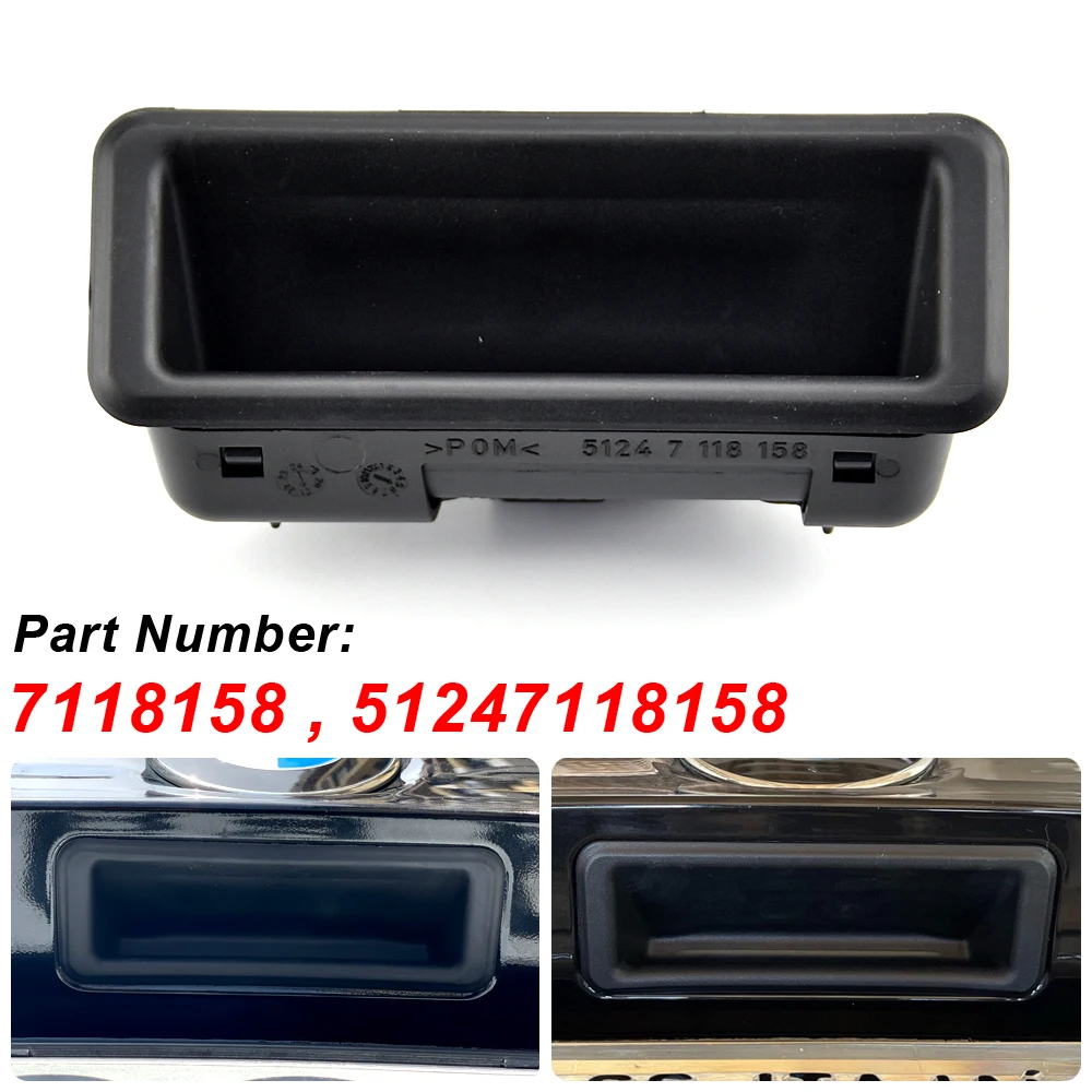 Cubierta De Perno De Tapa De Bisel Para Interruptor De Puerta Trasera