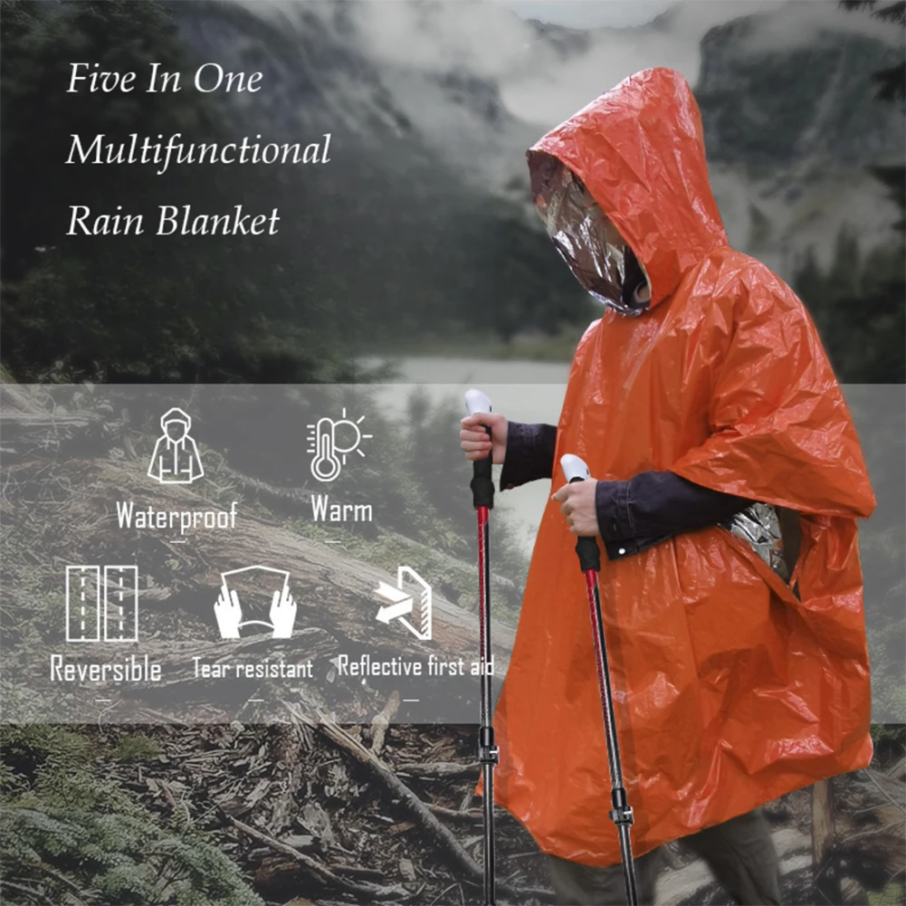 

Reflective Outdoor Raincoat Foldable Outdoor Raincoats For Fishing Cycling Waterproof Raincoat Woman And Raincoat Man