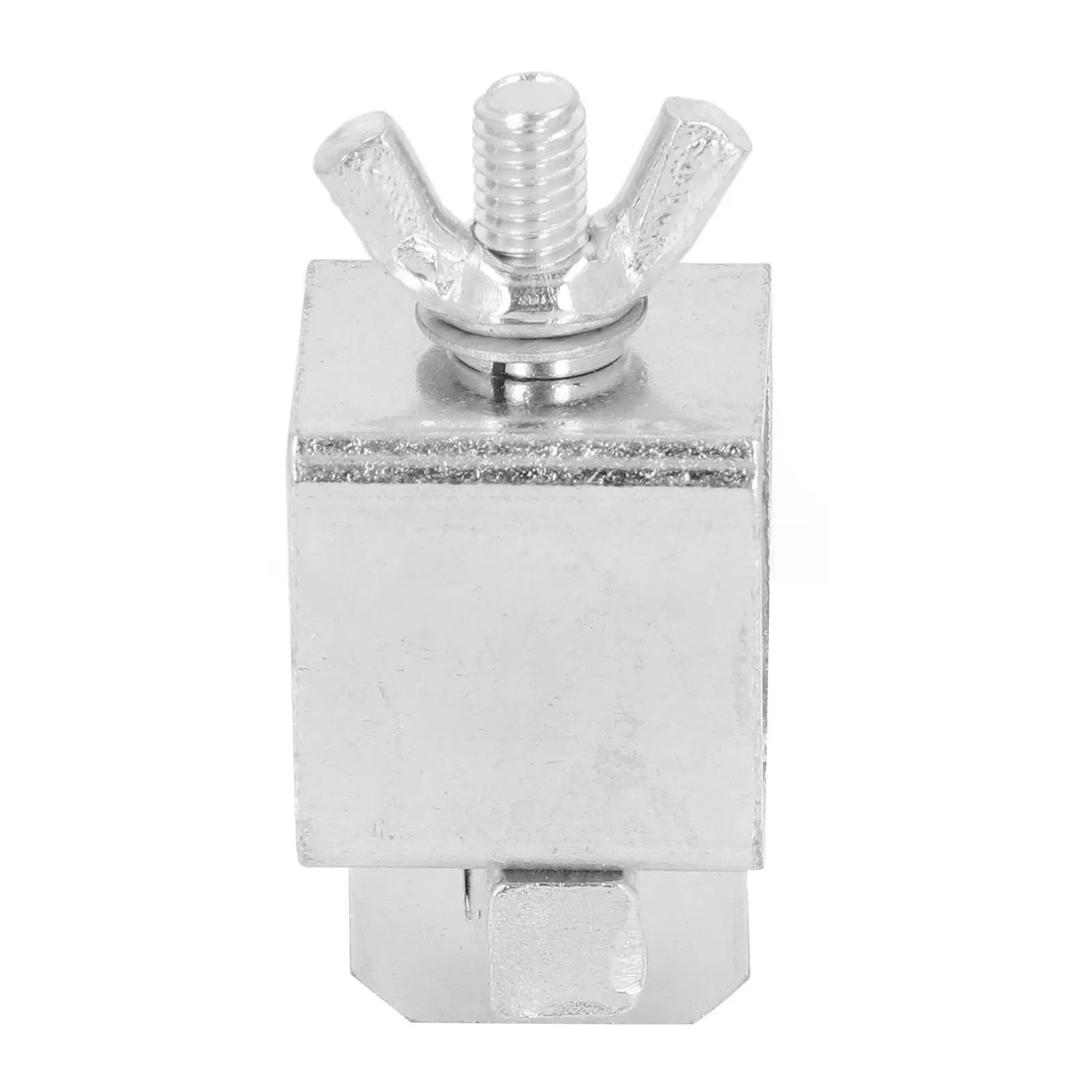 8Pcs Silver Butt Welding Clamps for Auto Body Panel-Aluminum Alloy Butterfly Clamp Set