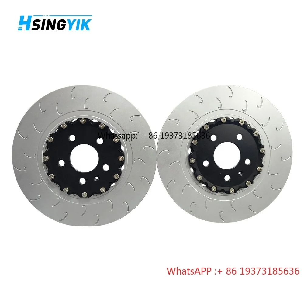 아우디 A8 Q7 SQ7용 자동 브레이크 시스템 350MM 플로팅 브레이크 디스크