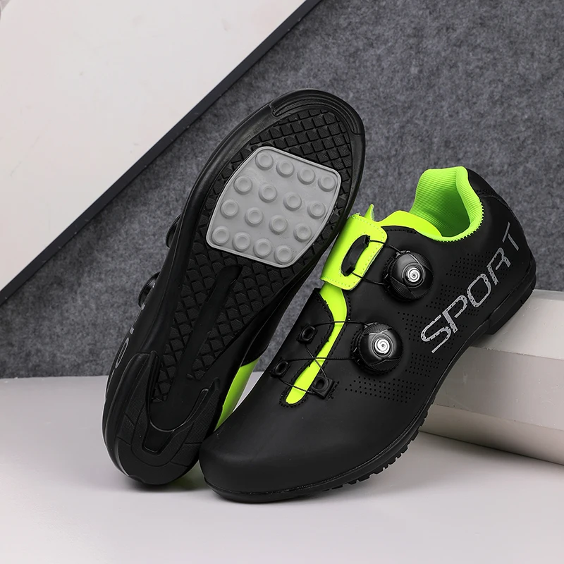 Breathable Unisex MTB & Road Cycling Shoes for Enhanced Performance