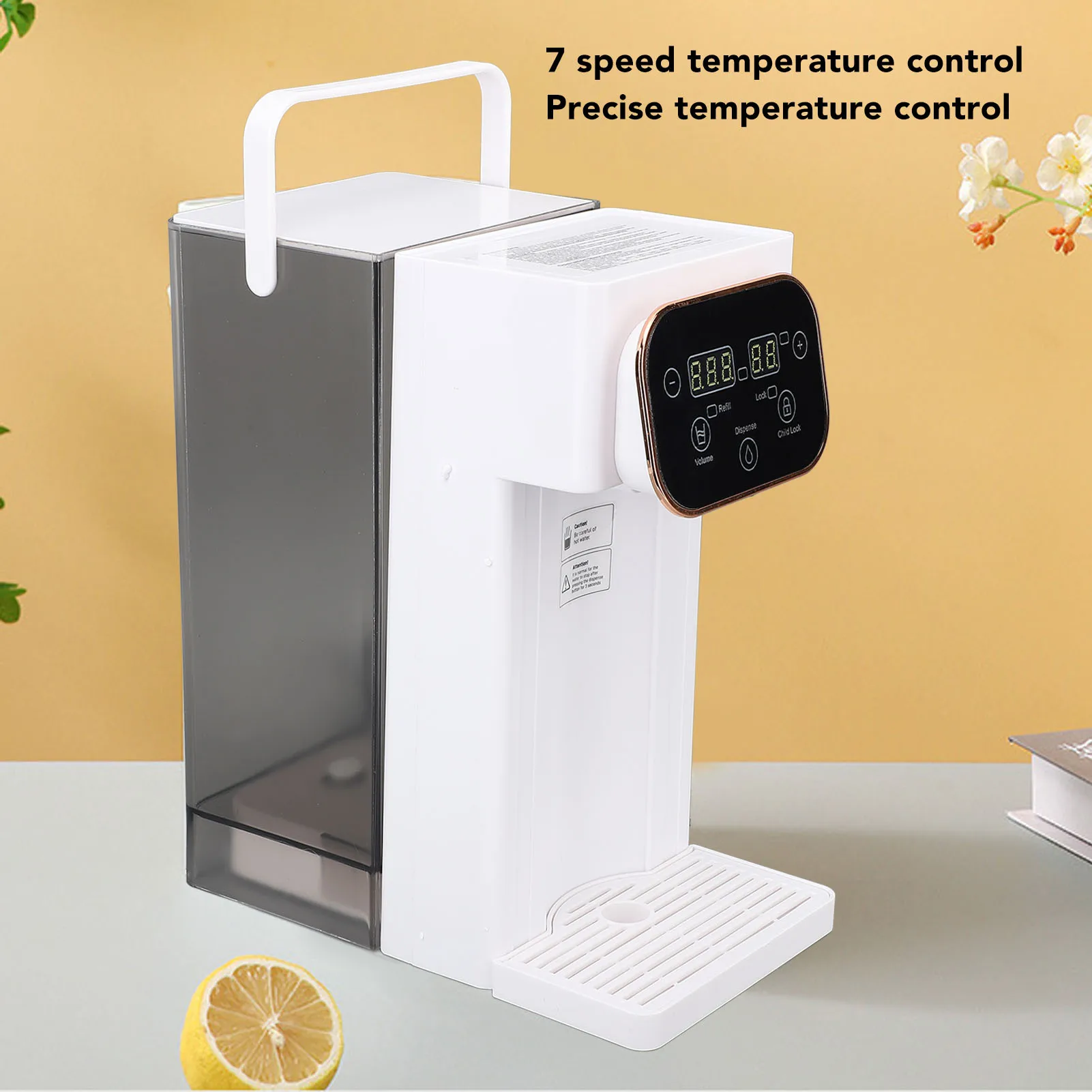 Electric Kettle Cup Boiler Instant Hot Water Dispenser Bottle Drinking Water Thermal Insulation Heating Baby Milk Heater Teapot 4
