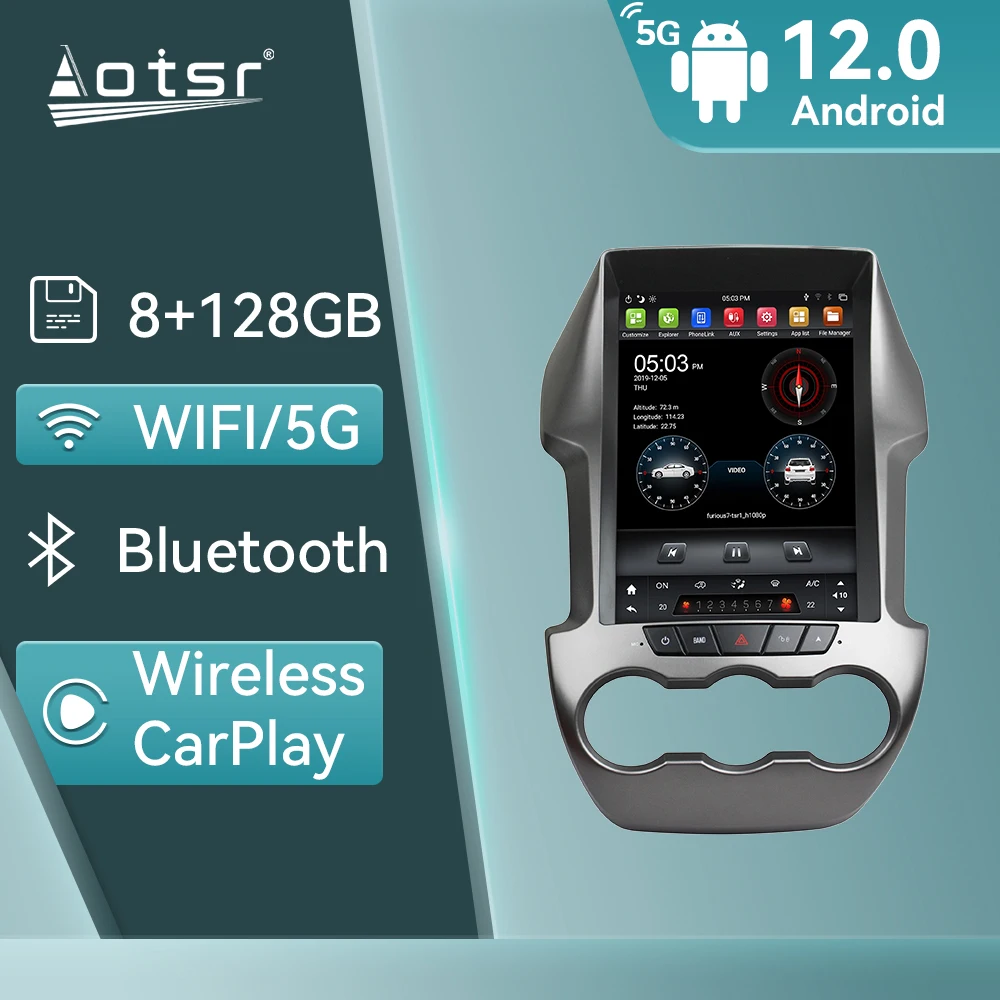 

Автомобильный Carplay для Ford Ranger F250 2008 2009 2010 2011 2012 Стерео Android радио GPS навигация видео Bluetooth головное устройство