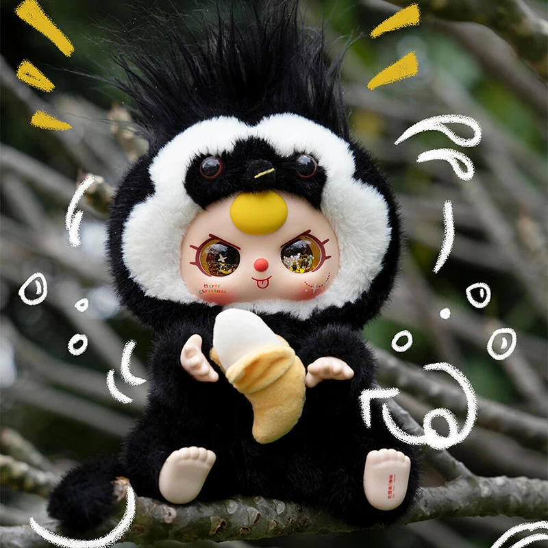 New Genuine Baby Three 400% Serise Toys Action Figure