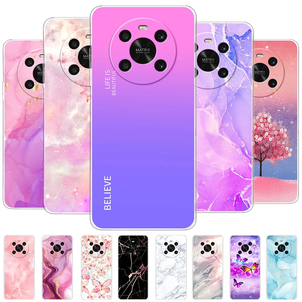 Per Honor X9 X8 4G Cover Posteriore Per Honor X9 X9A X50 X50I 5G Silicone Trasparente Soft Tpu Coque Per Huawei Honor X8A X7 X7A Funda