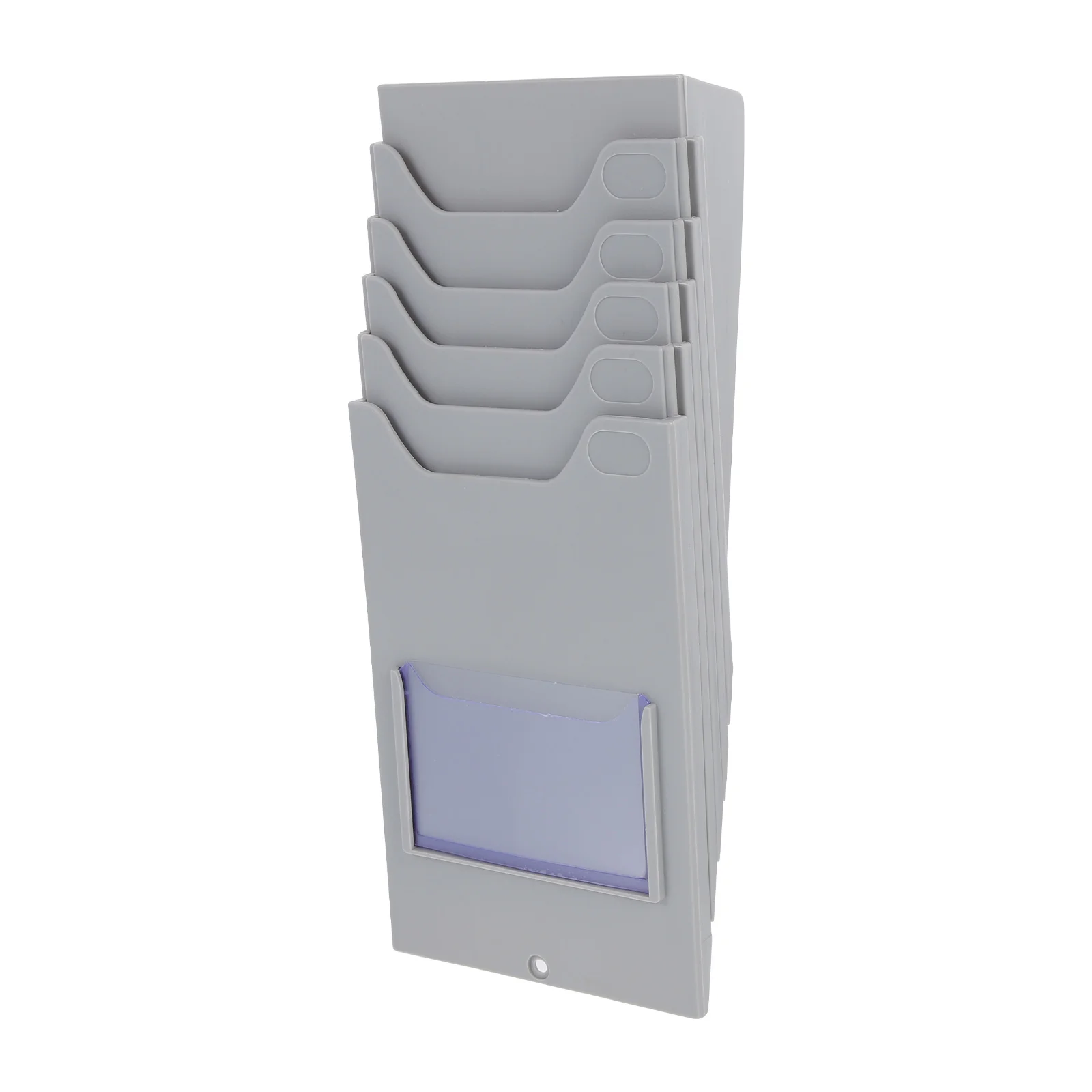 

Warehouse Material Card Rack Supplies Time Cards Holder Organizer Goods Shelf Factory Magnetic Wall Mount