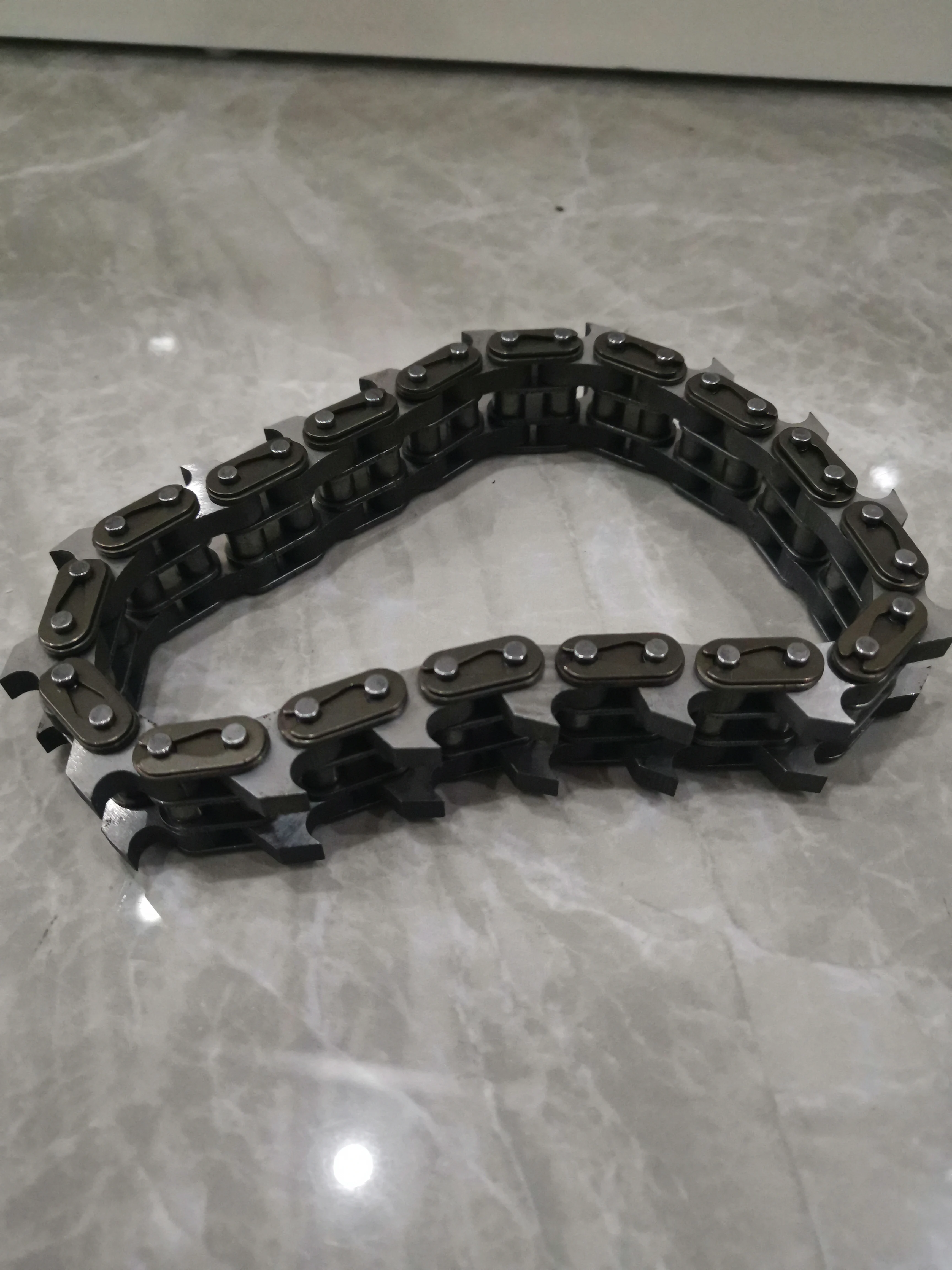 Waste Stripper Chain for Carton Die Cutting Machine | Paper Board Waste Stripping Conveyor Chain detail image 2