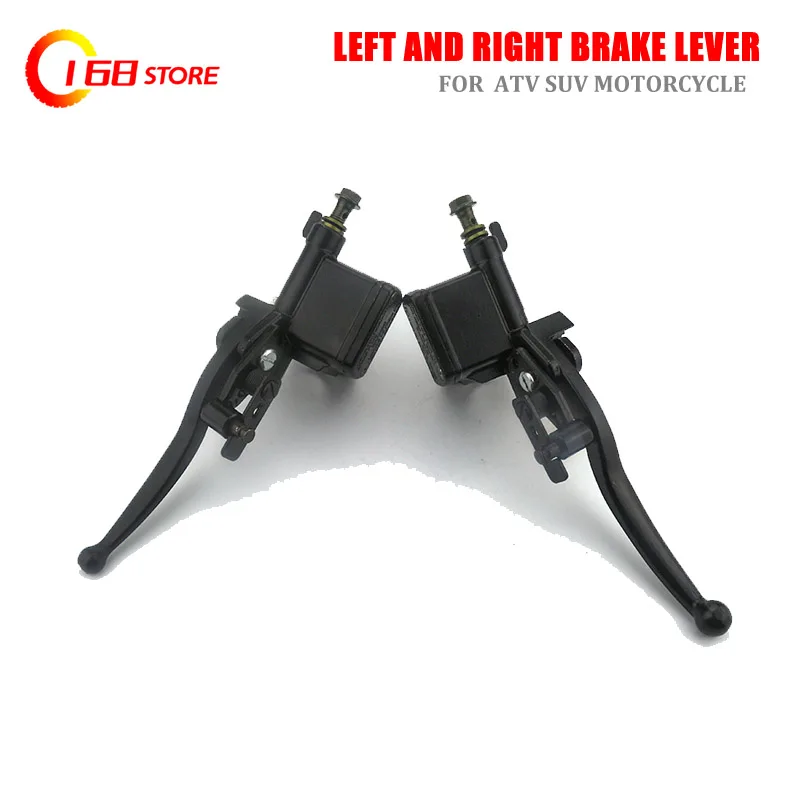 

Motorcycle Vehicle Front Brake Pump 50-250CC Hydraulic Universal Clutch Lever Handle Accessories Quad Bike