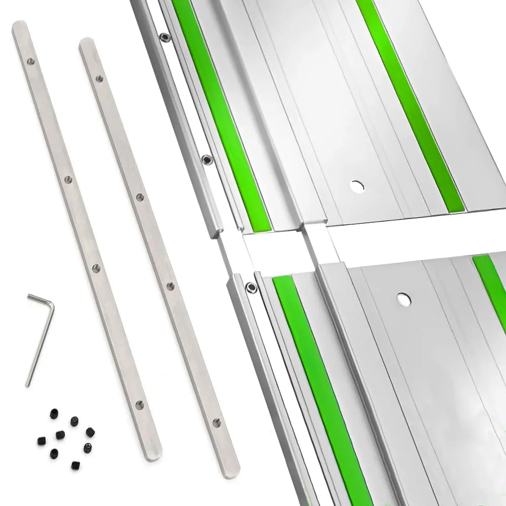 Track Saw Guide Rail Connector Set
