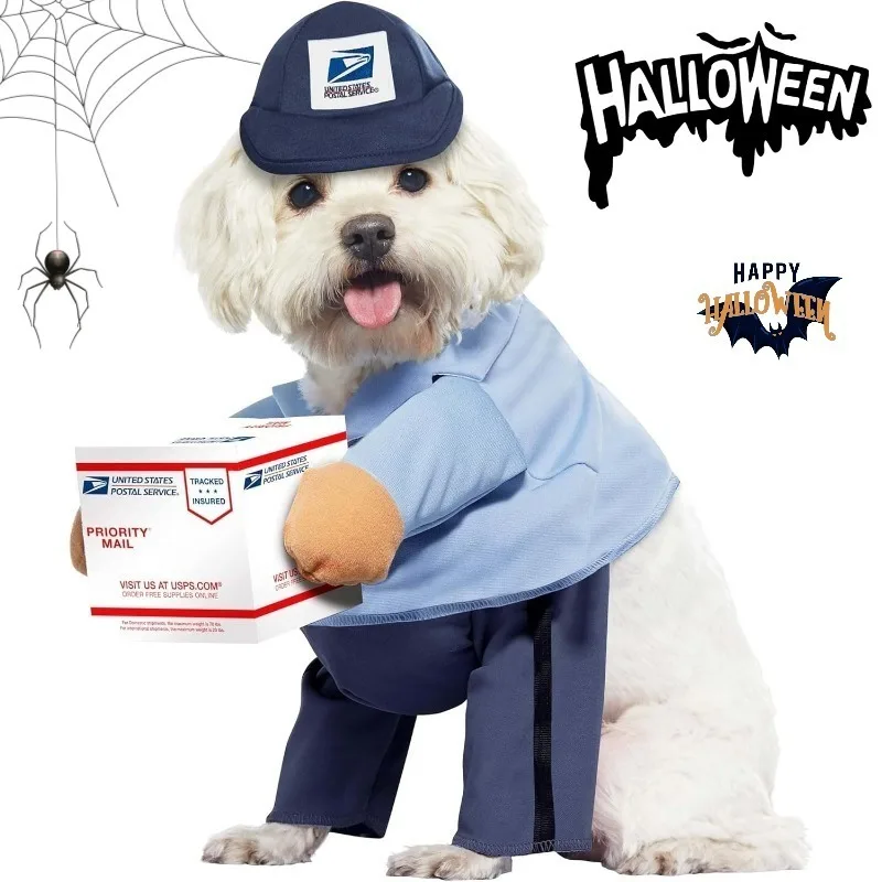 Funny Courier Pet Costume 1