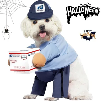 Funny Courier Pet Costume 1
