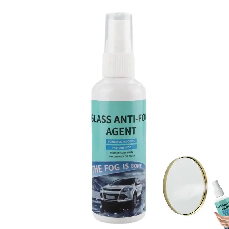 

Anti Fog Agent For Car Anti Fog Spray For Windshield 100ML Automotive Rearview Mirror Window Glass Anti-Fogging And Rainproofing