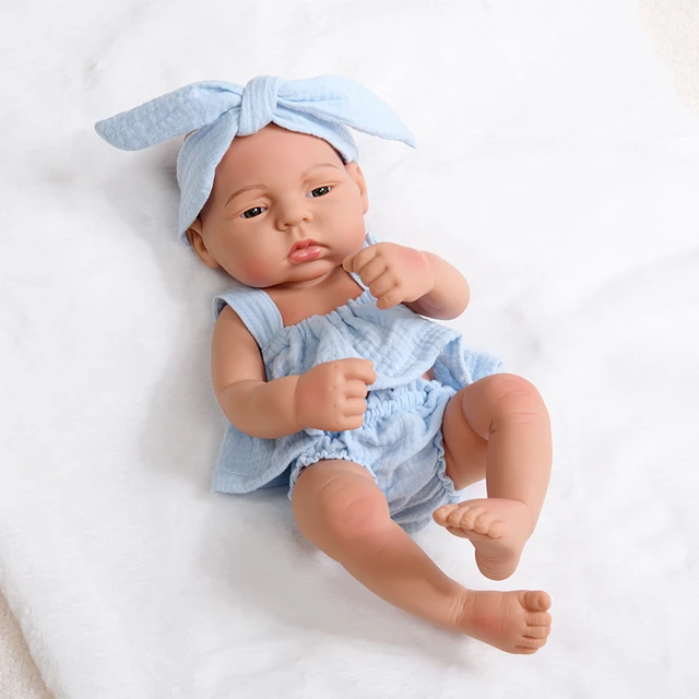 Reborn Silicone Full Body Silicone  Silicone Doll Full Body Silicone -  45cm Boy - Aliexpress