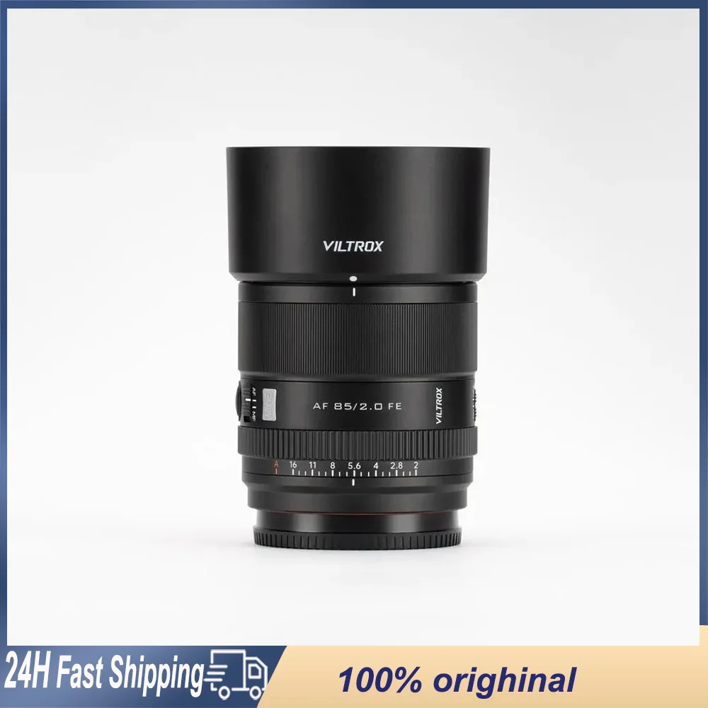 VILTROX AF 85mm F2.0 EVO AF 풀프레임 카메라 렌즈 (니콘 Z 마운트 Z8,  E A7IV A7C ZV-E1 FX3 A9III 호환)
