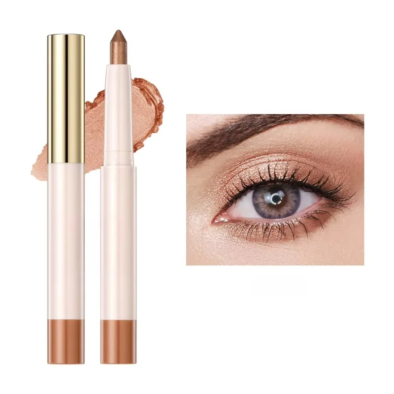 Waterproof Pearlescent Eyeshadow Pencil Stick Glitter Shimmer