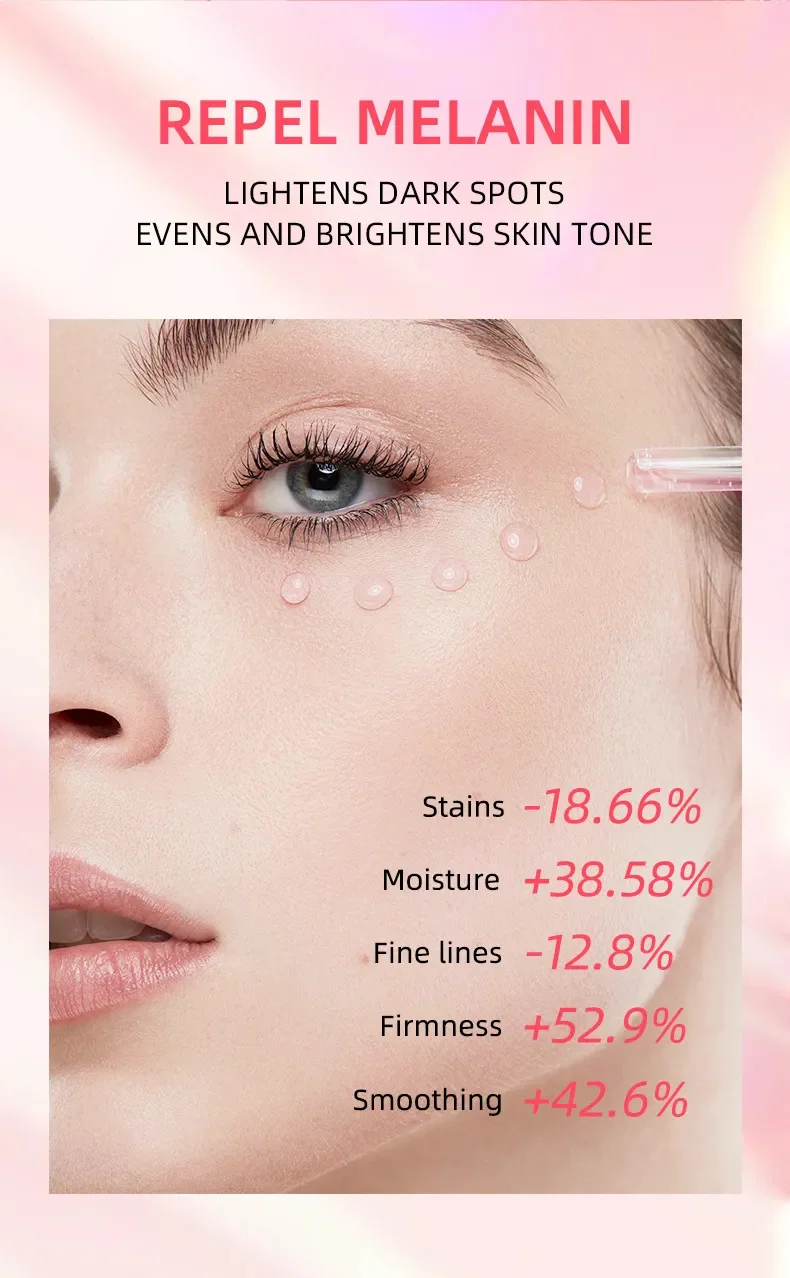 4 IN 1 Remove Wrinkles Face Serum Lifting Firming Fade Fine Lines Anti-Aging Essence Vitamin C Whitening Moist_voghion.com