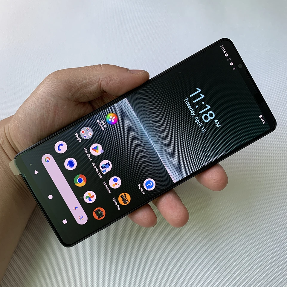 Original Sony Xperia 1 V X1V XQ-DQ54 5G Mobile Phone 12GB+256GB