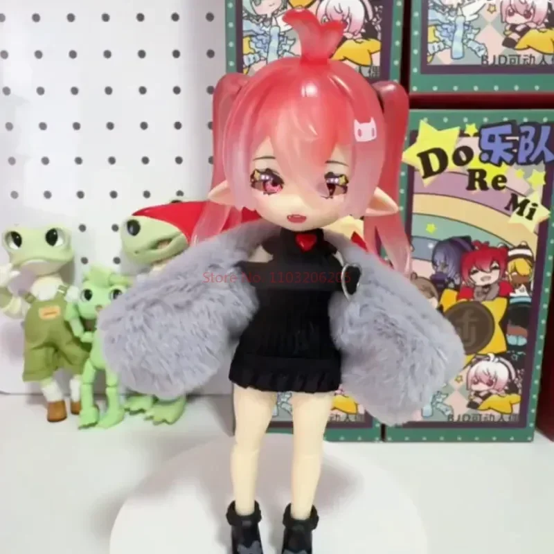 

Ufdoll фигурка группы Doremi из серии Bjd, украшение модели 1/6 Bjd, подвижная коллекция шарниров, сменная одежда, милая статуя для девочек, подарки