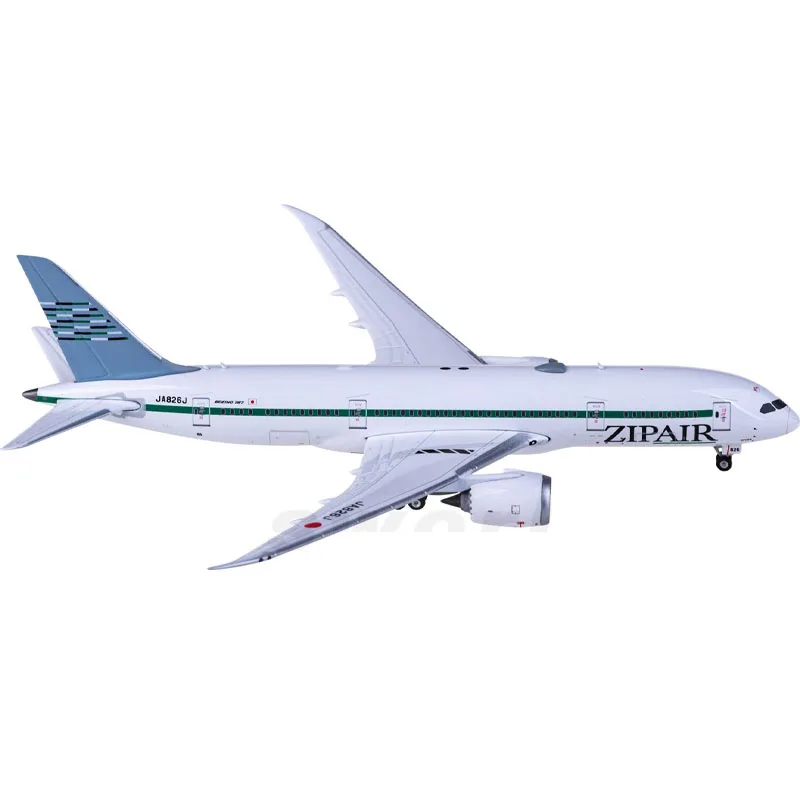 Phoenix 1/400 PH04476 ZIPAIR Boeing 787-8 JA826J Plane Aircraft Airplane  Diecast Alloy Models Toys For Collection Gift