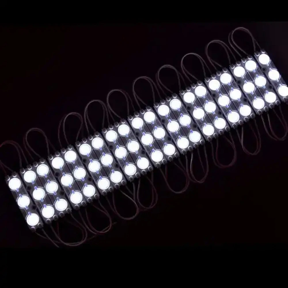 Small Mini Led Injection Module 6011 12v 3leds 1.5W Channel Blister Letter Advertising Lightbox 20PCS