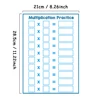 3PCS Multiplication Chart Writing Poster Practice Writing Script Children's Learning Aids Students Classroom Teaching Aids 2