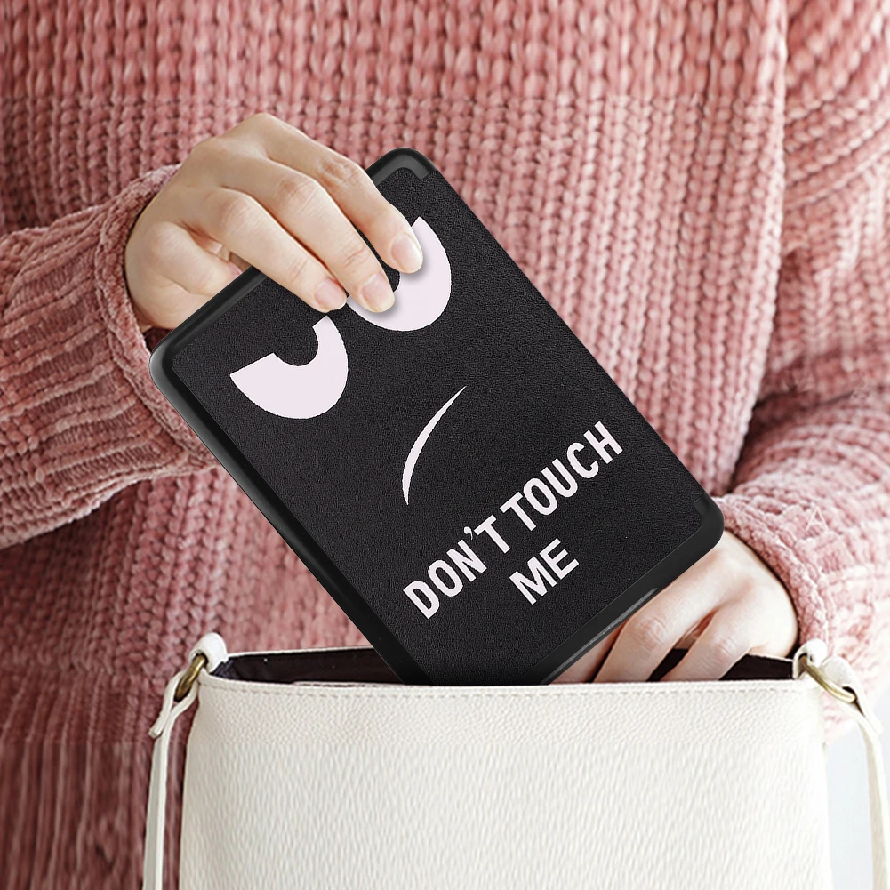 PU Leather Case Leather Cover with Auto Sleep and Wake Ultra Slim Leather Smart Cover for Kindle Paperwhite Signature 2024 7inch