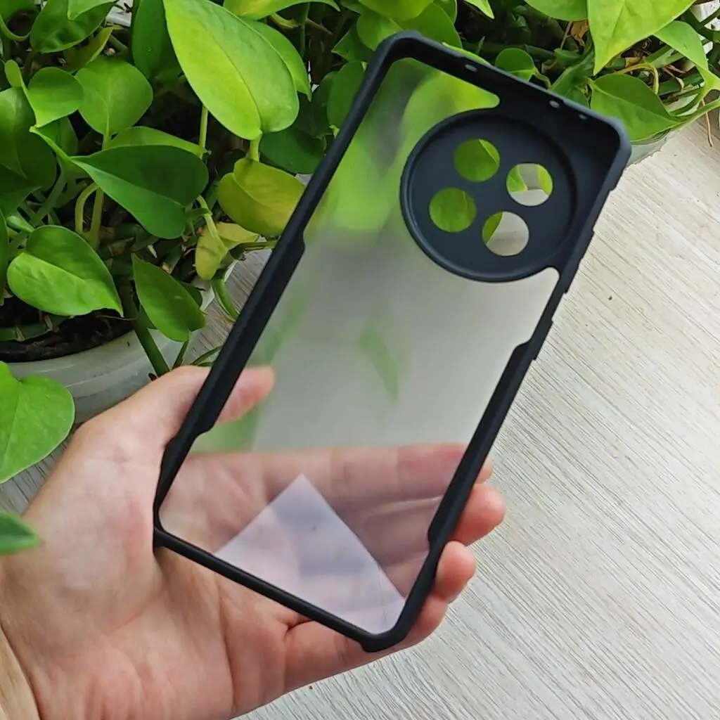 Xundd Airbags Shockproof Translucent Matte Laser Pattern Phone Case