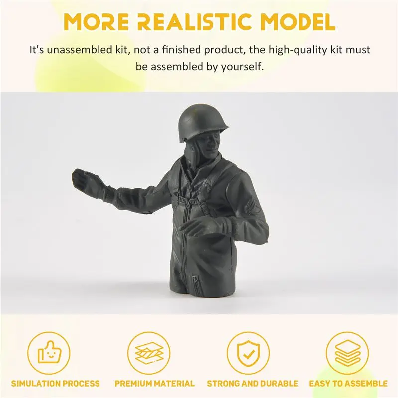 AEE1-1/16 헨롱 탱크 3898-1 미국 셔먼 M4A3 RC 탱크 플라스틱 병사 액세서리 부품 가방