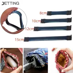 5/10Pcs Metal Internal Flex Frame Clasp Lock For Purse Handbag Handle Kiss Clasp Vintage DIY Sewing Bags Accessories