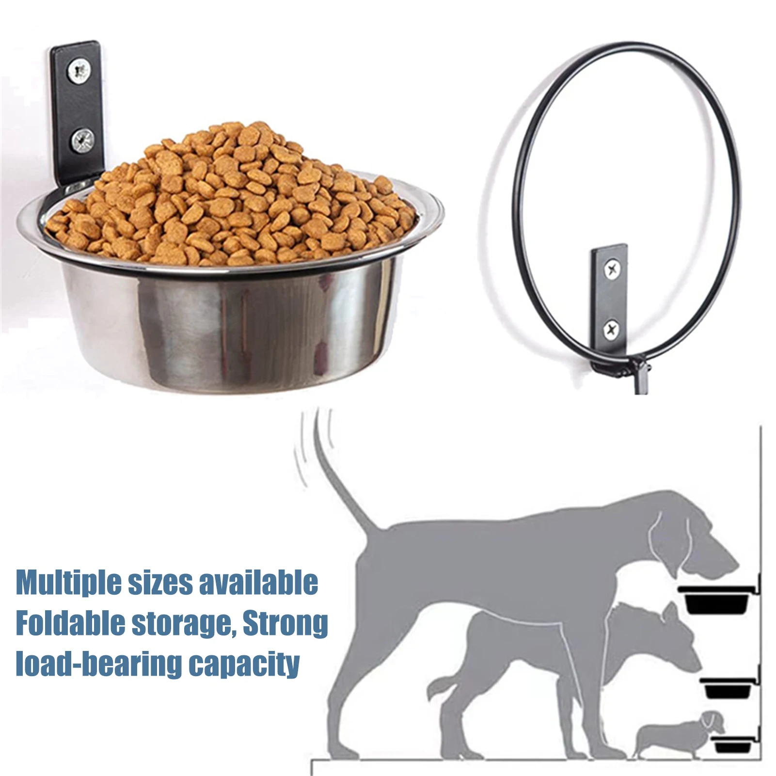 Collapsible and Stable Dog Bowl - Image 3