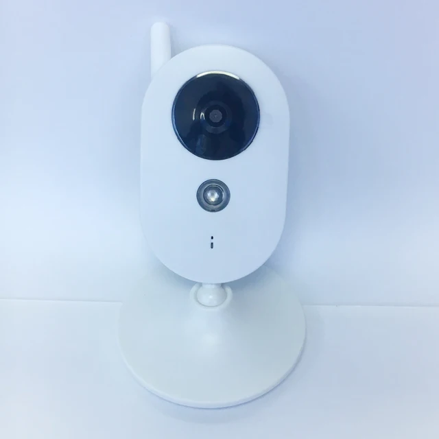 3.5Inch Screen Video Baby Monitor with Camera and Audio Night Vision,Two-Way Talk Temperature Monitor, VOX Mode, Lullabies 4