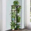 Plant Multiple Flower Rack Holder Shelves Storage Organizer Display Indoor Planter for Balcony Bedroom Patio Garden 3