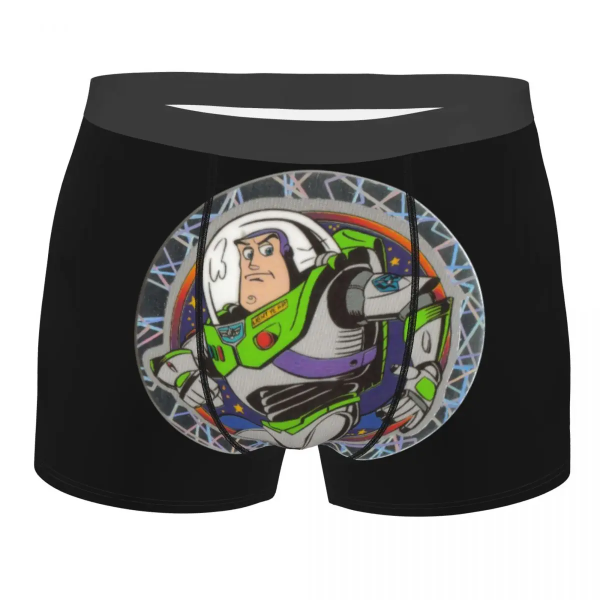 Custom Toy Story Buzz Lightyear Cartoon Underwear Men