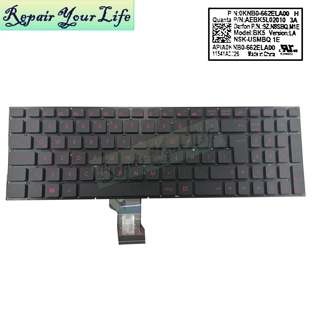 para asus g501jw n501jw ux501jw 662ear00 662ela00
