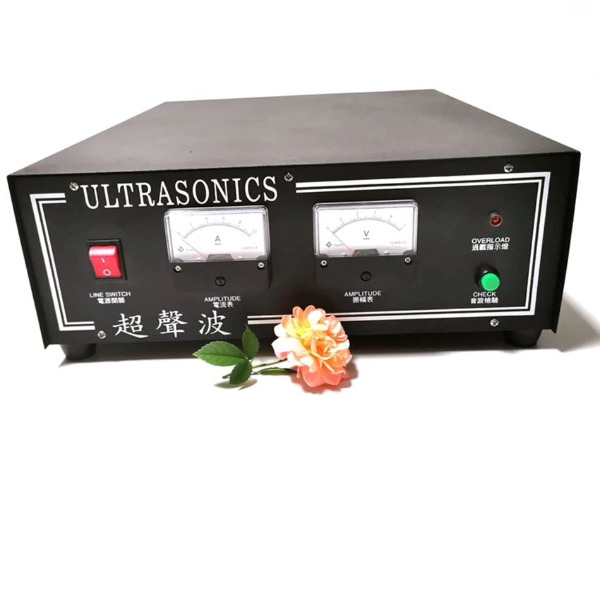 

2500w Analog 15khz Ultrasonic Plastic Desktop Welding Generator