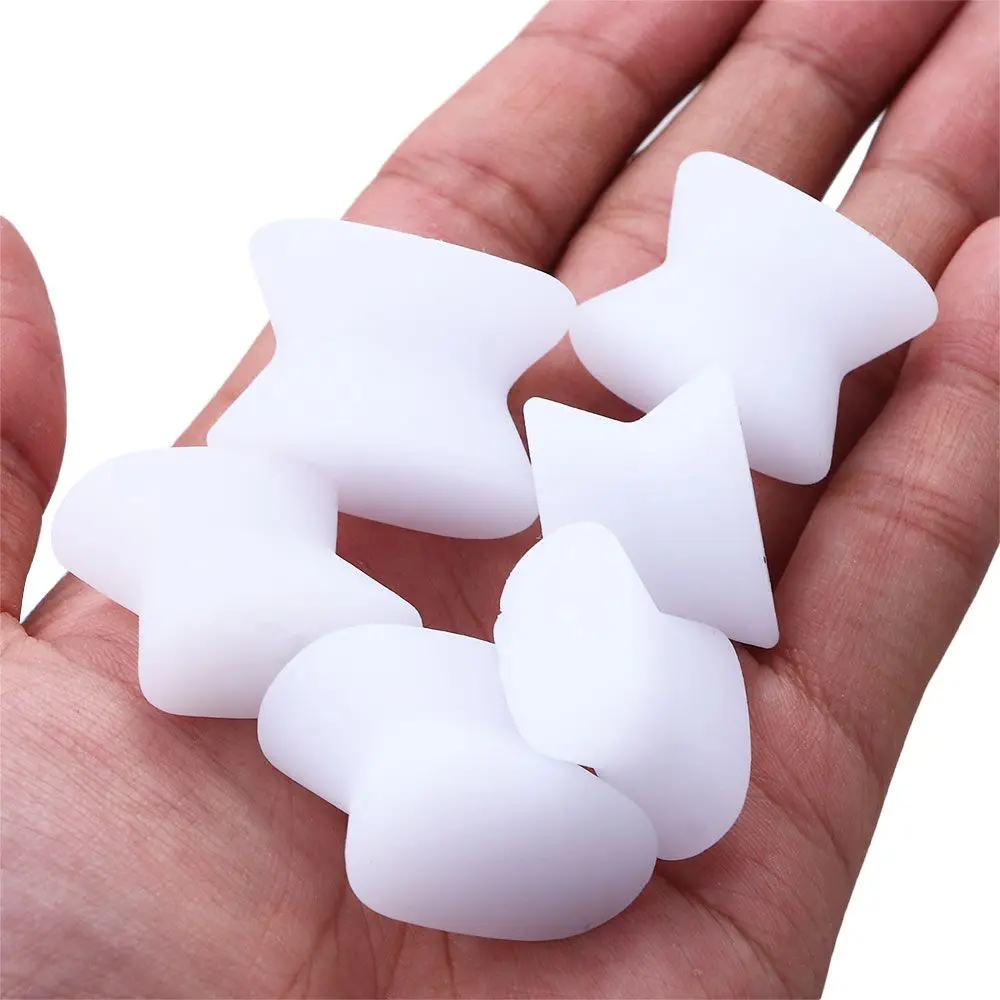 Silicone Thumb Adjuster Thumb Protector Nail Art Tool Foot Divider Valgus Corrector Toenail Separators Toe Straightener nail art tools,toe separators,toe corrector,toe spreader,finger toe separator,toe protectors,ingrown toenail corrector